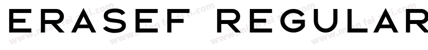 ErasEF Regular字体转换